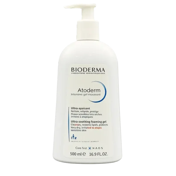 Bioderma Atoderm cleansing gel
