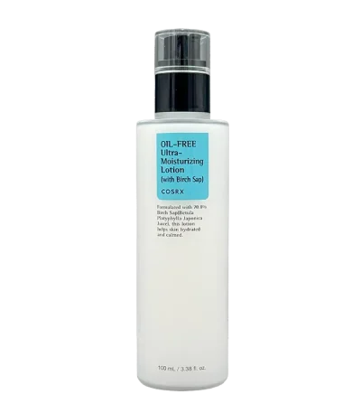 لوسیون آبرسان فاقد چربی کزارکس مدل Birch Sap