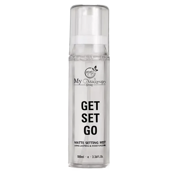 اسپری فیکس و آبرسان مای میکاپ استوری مدل Get Set Go