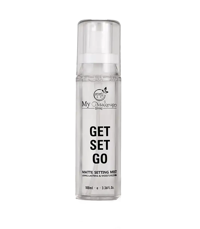اسپری فیکس و آبرسان مای میکاپ استوری مدل Get Set Go