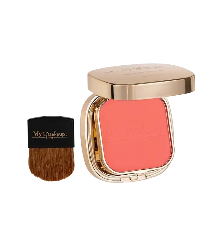 رژگونه مات مای میکاپ استوری مدل Tip Top Matt