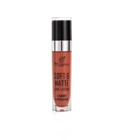 رژ لب مایع مات مای میکاپ استوری مدل Soft & Matte