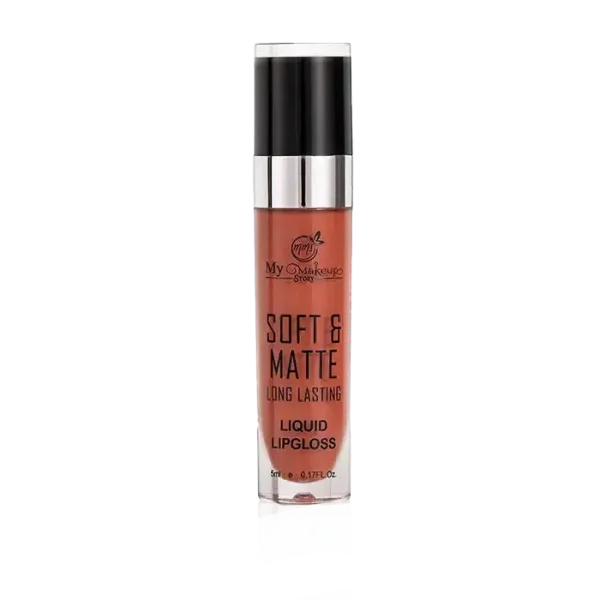 رژ لب مایع مات مای میکاپ استوری مدل Soft & Matte