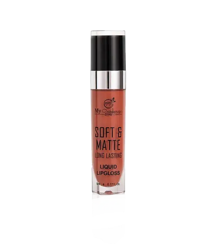 رژ لب مایع مات مای میکاپ استوری مدل Soft & Matte