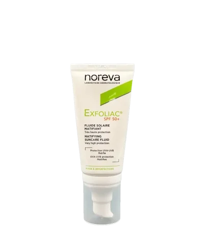ضد آفتاب نوروا مدل Exfoliac SPF 50+