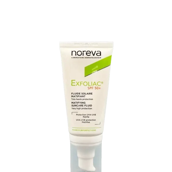 ضد آفتاب نوروا مدل Exfoliac SPF 50+