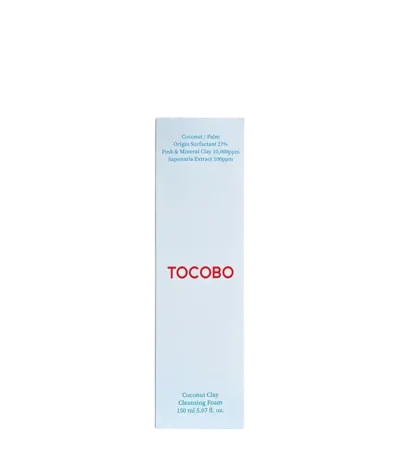 1-فوم شوینده صورت توکوبو مدل Coconut Clay