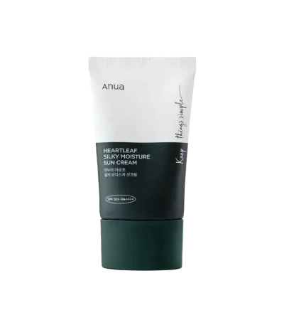 کرم ضد آفتاب آنوا مدل Heartleaf Silky Moisture