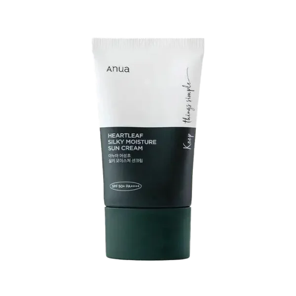 کرم ضد آفتاب آنوا مدل Heartleaf Silky Moisture