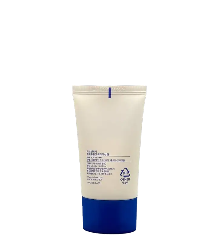 1-ضد آفتاب آبرسان ایزنتری مدل Watery Sun Gel