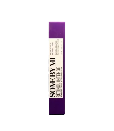 1-کرم دور چشم رتینول سام بای می مدل Retinol Intense