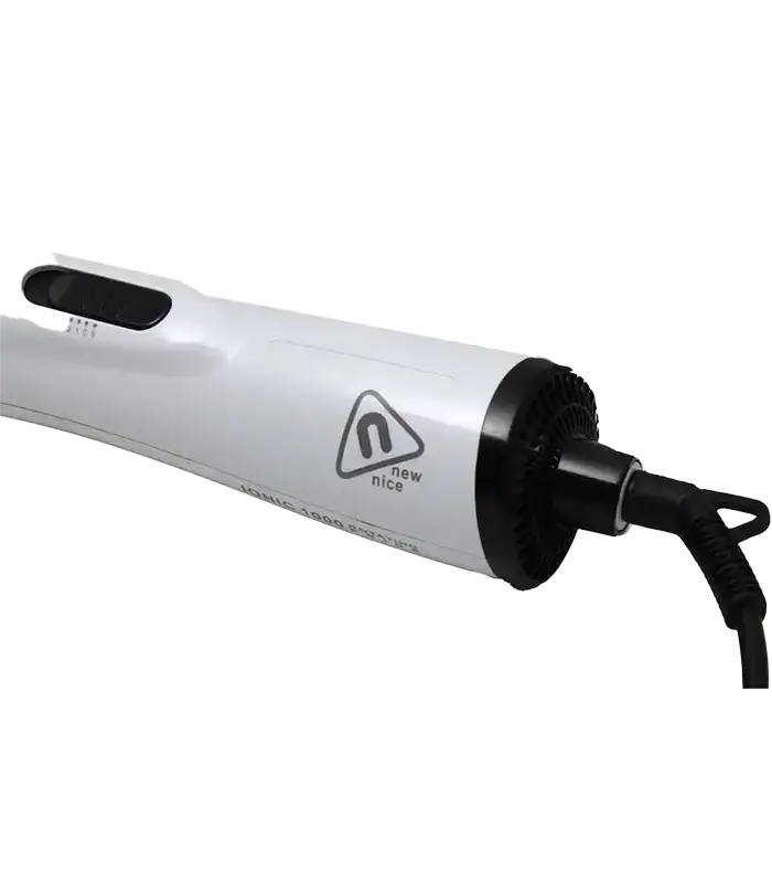 1-سشوار برس‌دار چرخشی نیو نایس مدل Ionic 1000W