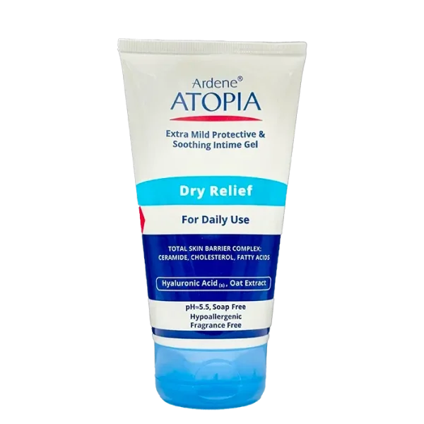 ژل شستشوی ملایم بانوان آتوپیا مدل Dry Relief