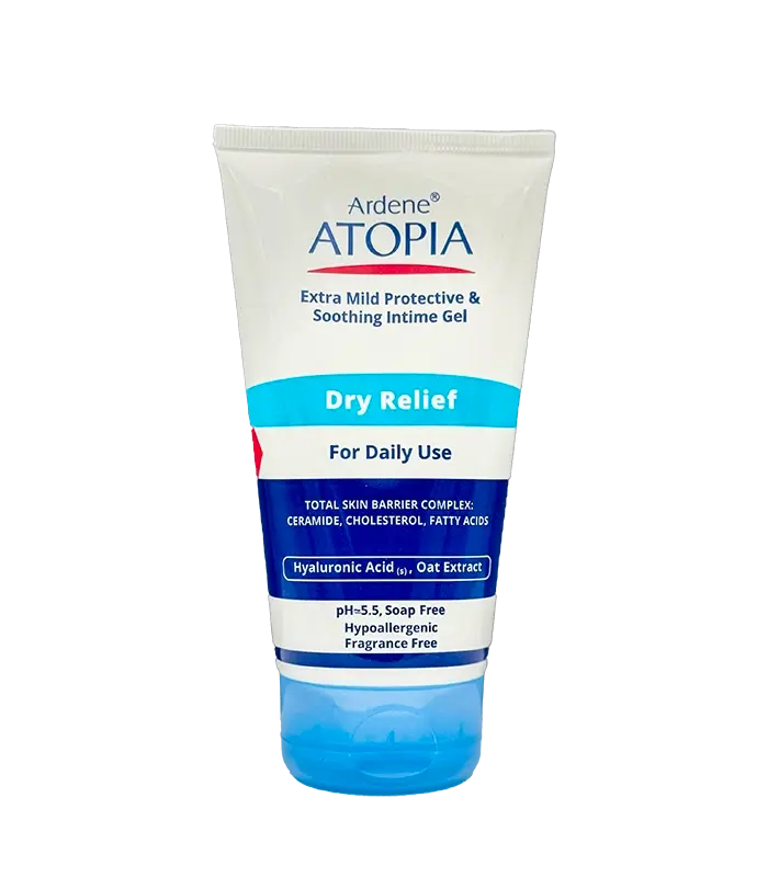 ژل شستشوی ملایم بانوان آتوپیا مدل Dry Relief ژل شستشوی ملایم بانوان آتوپیا مدل Dry Relief