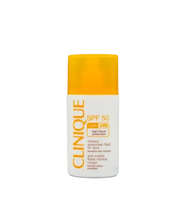 ضدآفتاب مینرال کلینیک SPF 50 – مناسب پوست حساس