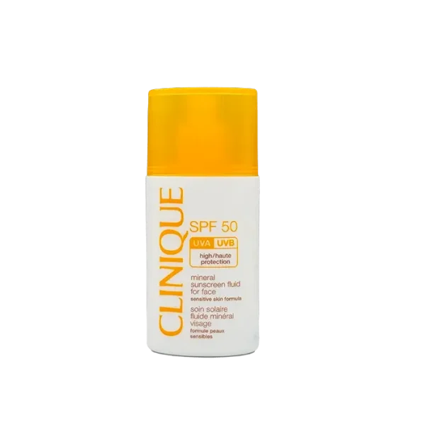 ضدآفتاب مینرال کلینیک SPF 50 – مناسب پوست حساس