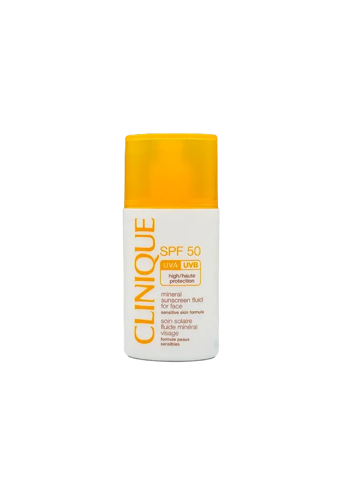 ضدآفتاب مینرال کلینیک SPF 50 – مناسب پوست حساس ضدآفتاب مینرال کلینیک SPF 50 – مناسب پوست حساس
