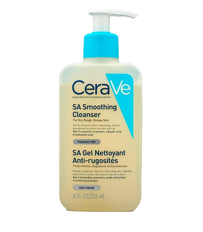 شوینده صورت سراوی مناسب پوست چرب مدل SA Smoothing Cleanser شوینده صورت سراوی مناسب پوست چرب مدل SA Smoothing Cleanser