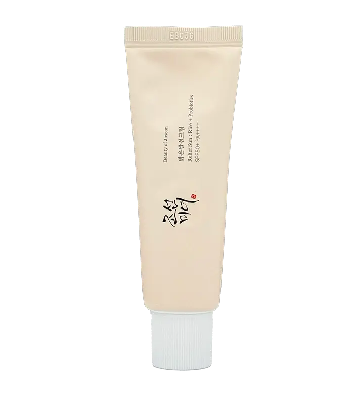 ضدآفتاب بیوتی اف جوسان با عصاره برنج و پروبیوتیک، بافت سبک و آبرسان، محافظت کامل SPF50+، مناسب پوست حساس، خشک و نرمال. ضدآفتاب بیوتی اف جوسان با عصاره برنج و پروبیوتیک، بافت سبک و آبرسان، محافظت کامل SPF50+، مناسب پوست حساس، خشک و نرمال.