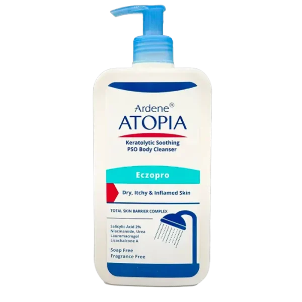 شوینده پوست خشک آتوپیا مدل Eczopro