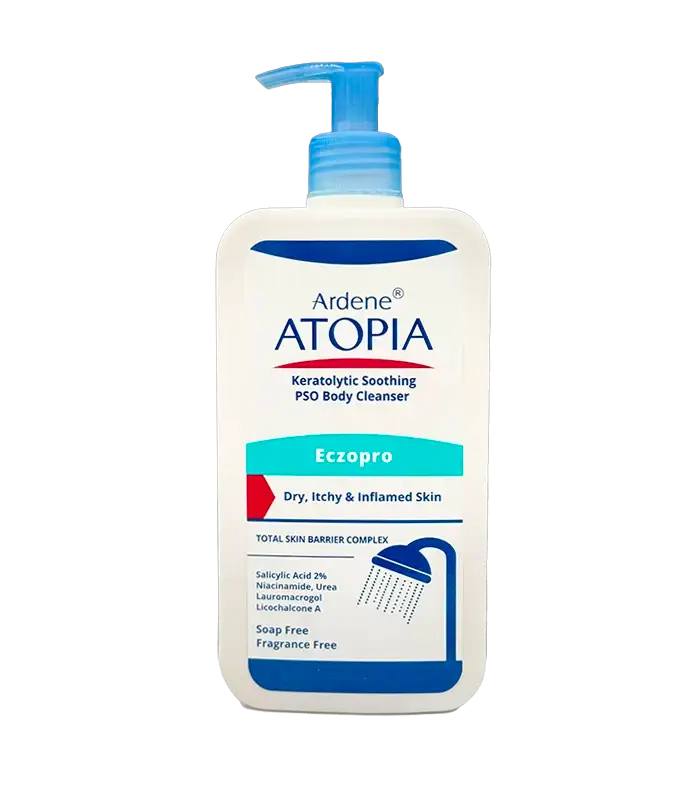 شوینده پوست خشک آتوپیا مدل Eczopro شوینده پوست خشک آتوپیا مدل Eczopro