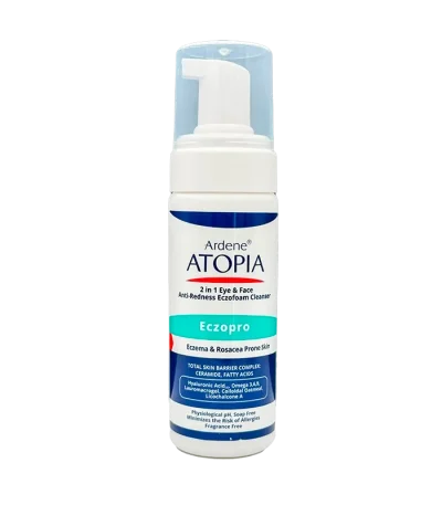 فوم شست‌وشوی ضدقرمزی آتوپیا مدل Eczopro