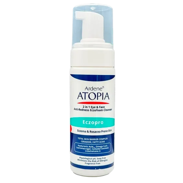 فوم شست‌وشوی ضدقرمزی آتوپیا مدل Eczopro