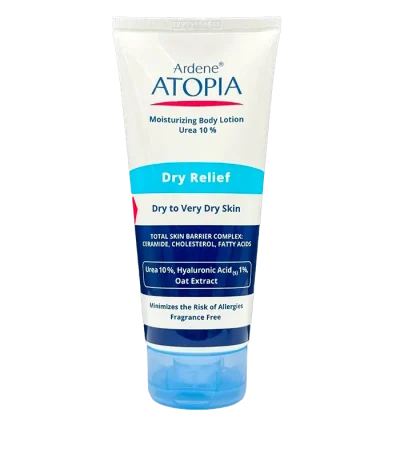 لوسیون بدن آتوپیا مدل Dry Relief