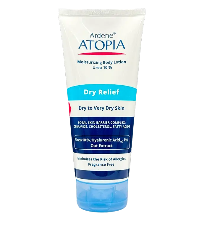 لوسیون بدن آتوپیا مدل Dry Relief لوسیون بدن آتوپیا مدل Dry Relief