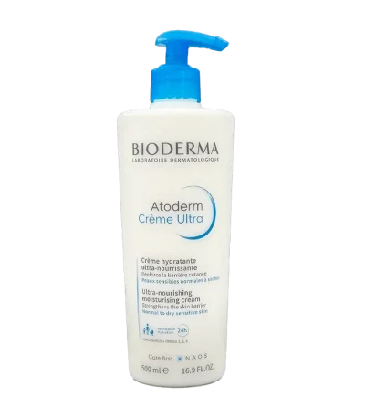 کرم مرطوب‌کننده بایودرما مدل Atoderm Crème Ultra