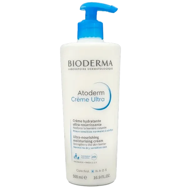 کرم مرطوب‌کننده بایودرما مدل Atoderm Crème Ultra