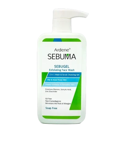 ژل شستشوی صورت سبوما مدل Sebugel