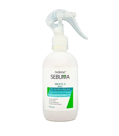 اسپری ضدجوش بدن سبوما مدل Salicyl 2