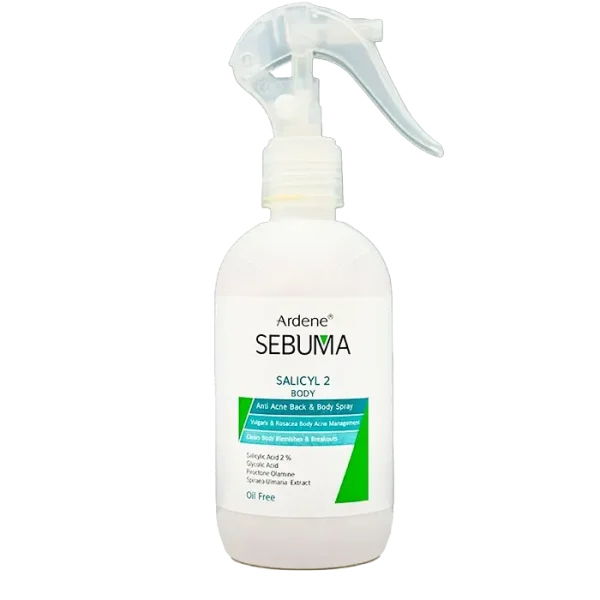 اسپری ضدجوش بدن سبوما مدل Salicyl 2
