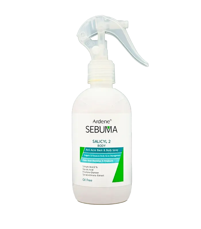 اسپری ضدجوش بدن سبوما مدل Salicyl 2
