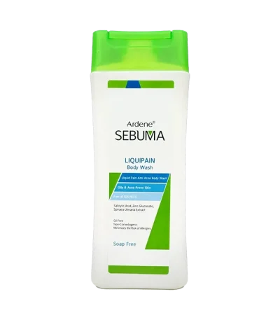 شوینده بدن ضدجوش سبوما مدل Liquipain