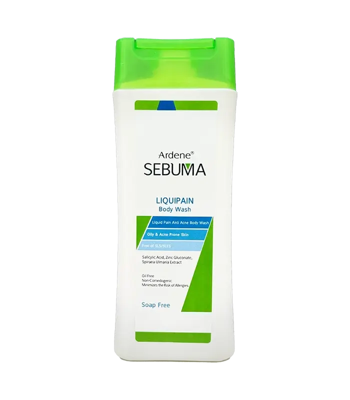 شوینده بدن ضدجوش سبوما مدل Liquipain شوینده بدن ضدجوش سبوما مدل Liquipain