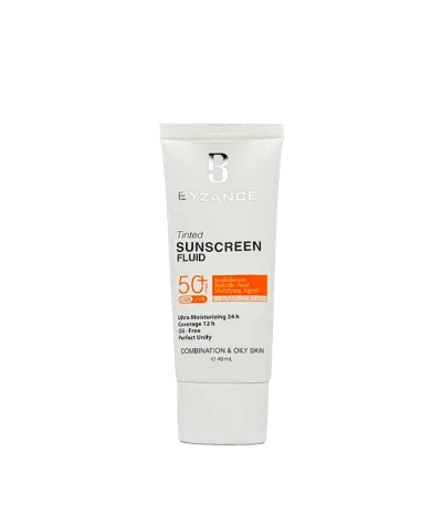 Byzance Tinted Sunscreen Fluid SPF50
