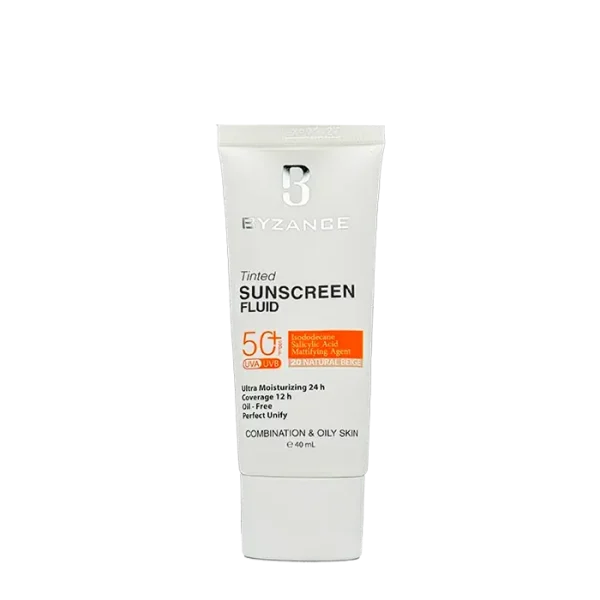 Byzance Tinted Sunscreen Fluid SPF50