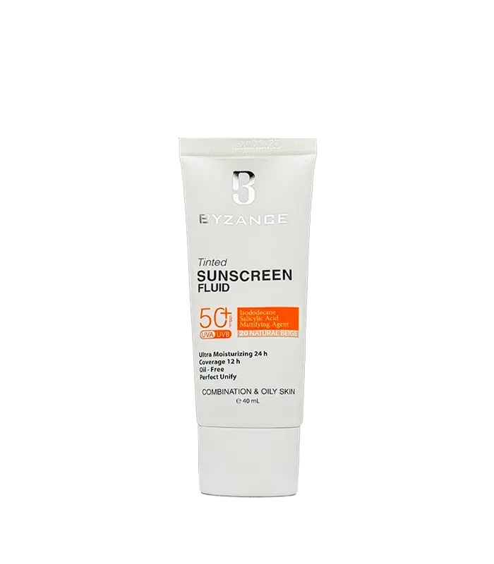 Byzance Tinted Sunscreen Fluid SPF50 Byzance Tinted Sunscreen Fluid SPF50