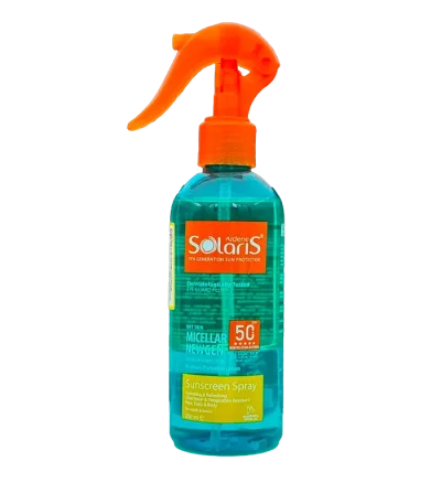 Ardene Solaris Micellar Newgen Sunscreen Spray SPF50