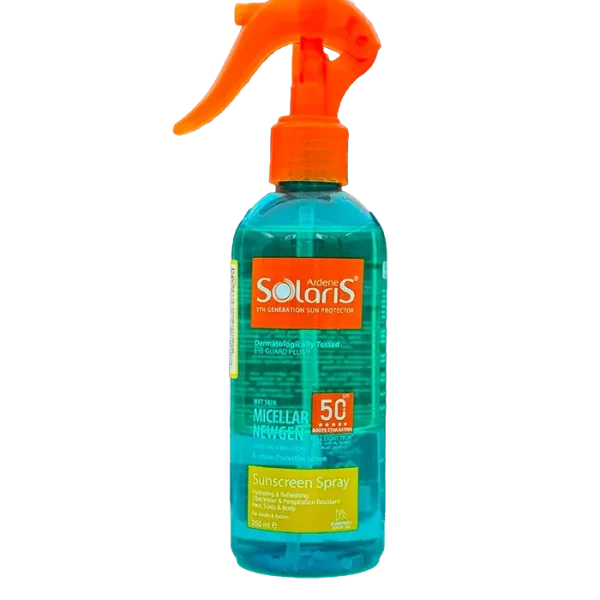 Ardene Solaris Micellar Newgen Sunscreen Spray SPF50
