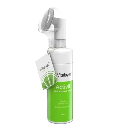 Vitalayer Activit Face Foaming Wash
