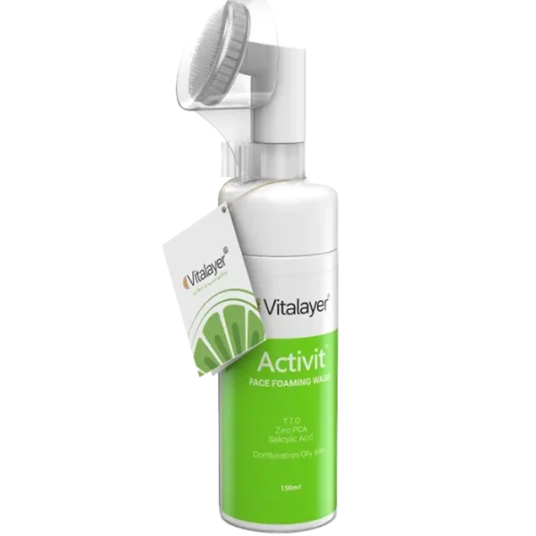 Vitalayer Activit Face Foaming Wash