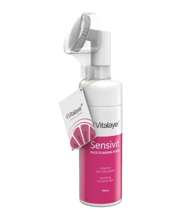 Vitalayer Sensivit Face Foaming Wash