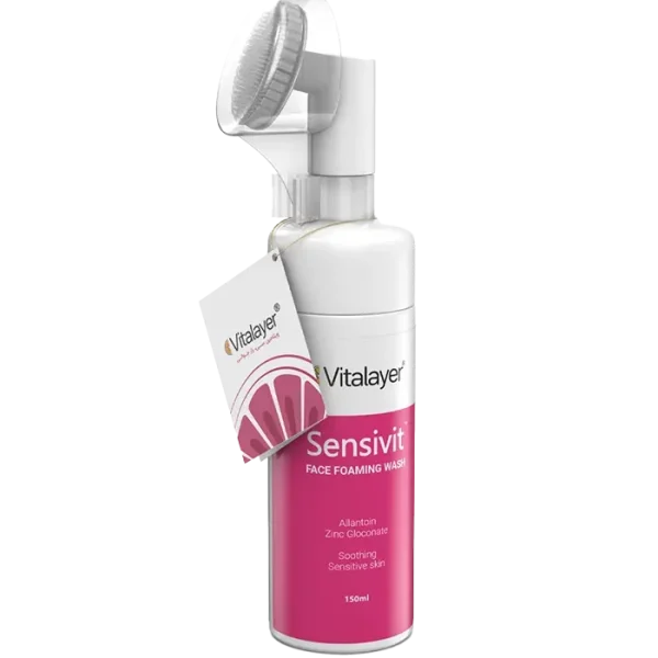 Vitalayer Sensivit Face Foaming Wash