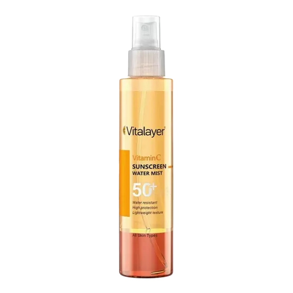 Vitalayer Vitamin C Sunscreen Water Mist SPF50+