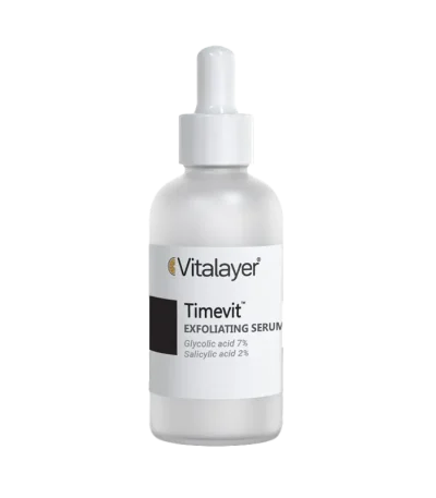 Vitalayer Timevit Exfoliating Serum