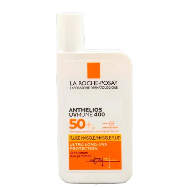 La Roche-Posay Anthelios UVMune 400 Invisible Fluid SPF50+