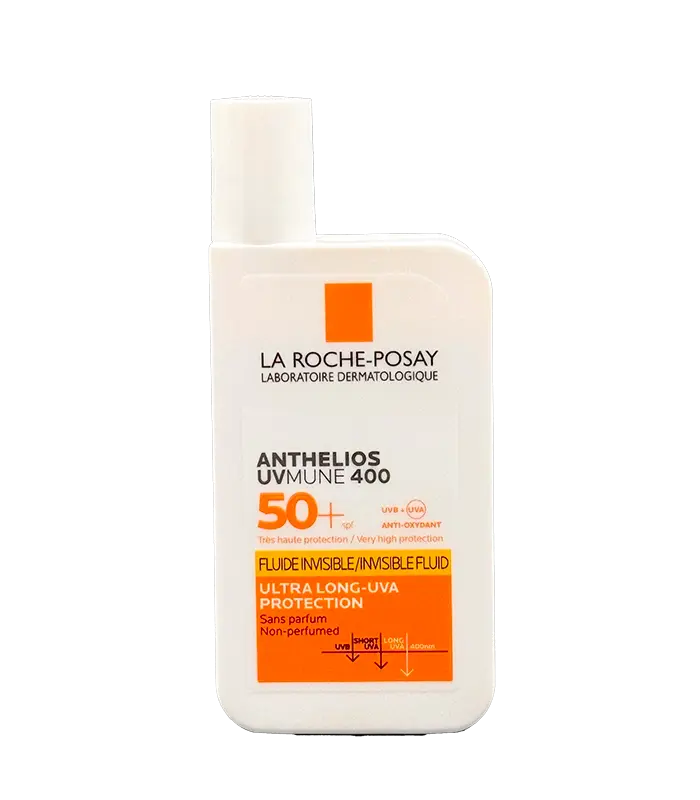 La Roche-Posay Anthelios UVMune 400 Invisible Fluid SPF50+ La Roche-Posay Anthelios UVMune 400 Invisible Fluid SPF50+